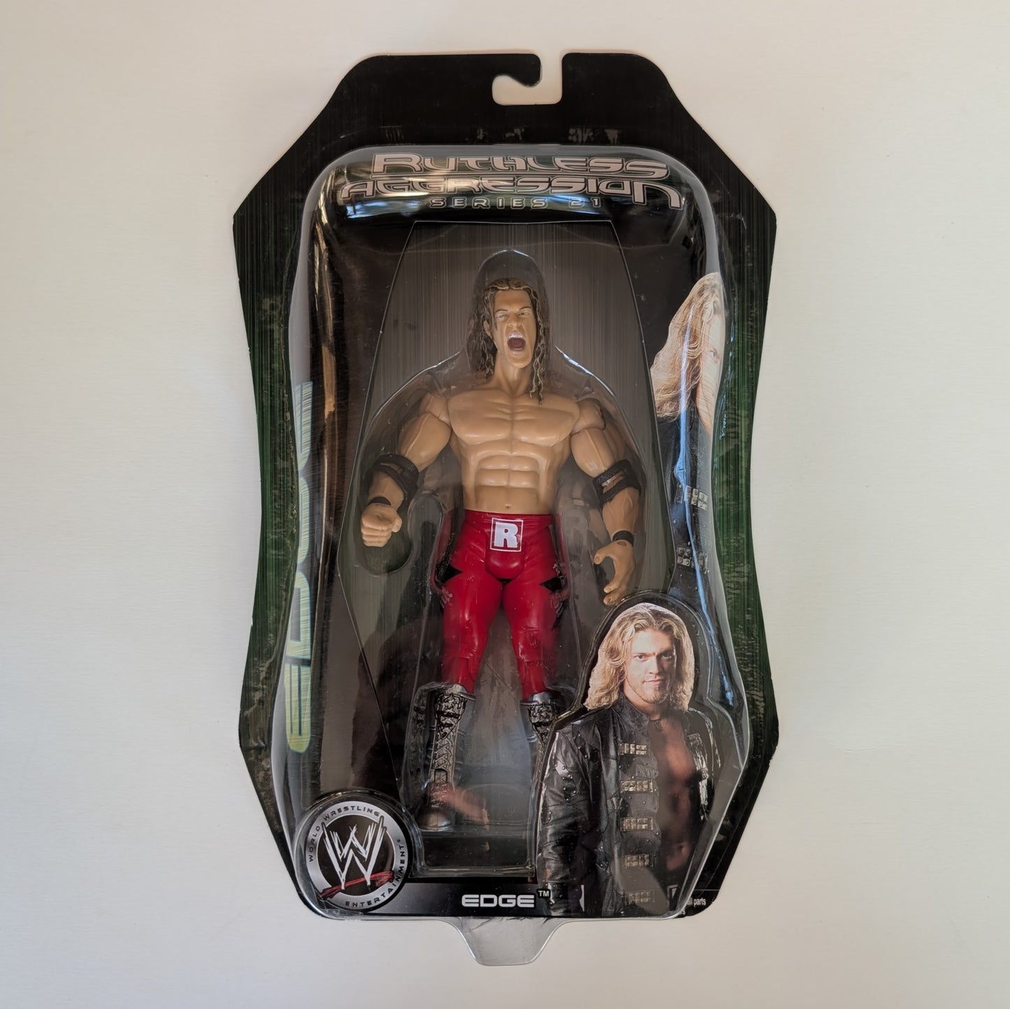2006 WWE Jakks Pacific Ruthless Aggression Series 21 Edge