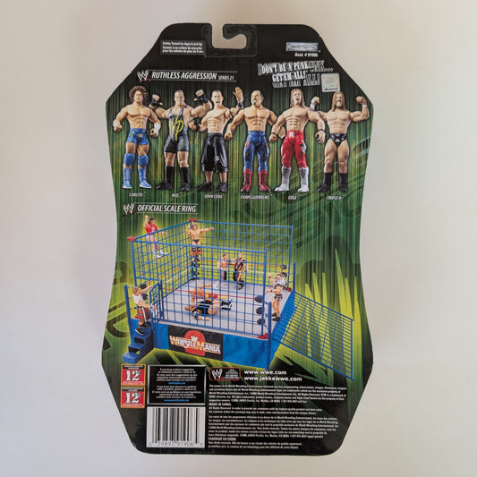 2006 WWE Jakks Pacific Ruthless Aggression Series 21 Edge