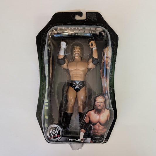 2006 WWE Jakks Pacific Ruthless Aggression Series 21 Triple H