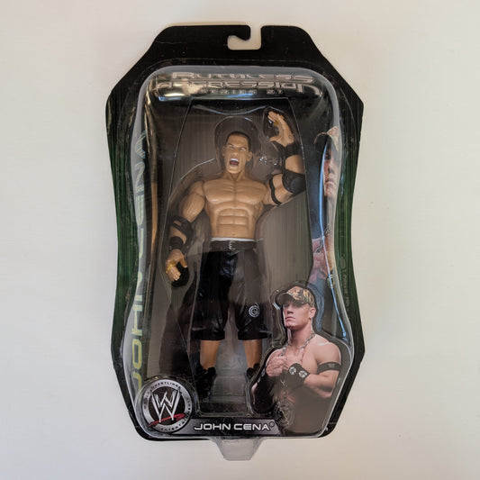 2006 WWE Jakks Pacific Ruthless Aggression Series 21 John Cena