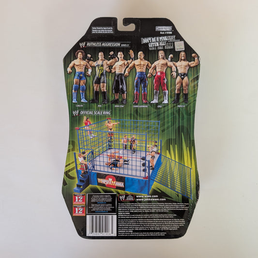 2006 WWE Jakks Pacific Ruthless Aggression Series 21 John Cena