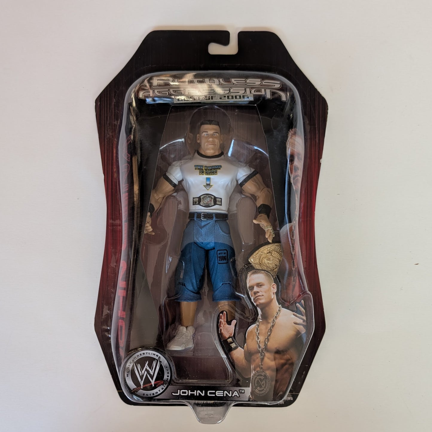 2006 WWE Jakks Pacific Ruthless Aggression Best of 2006 John Cena