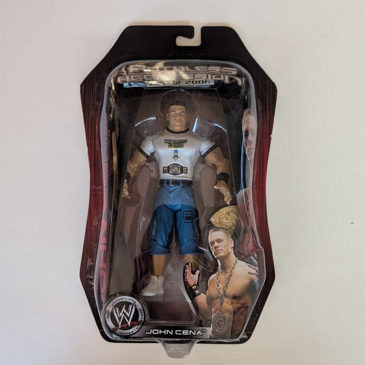 2006 WWE Jakks Pacific Ruthless Aggression Best of 2006 John Cena