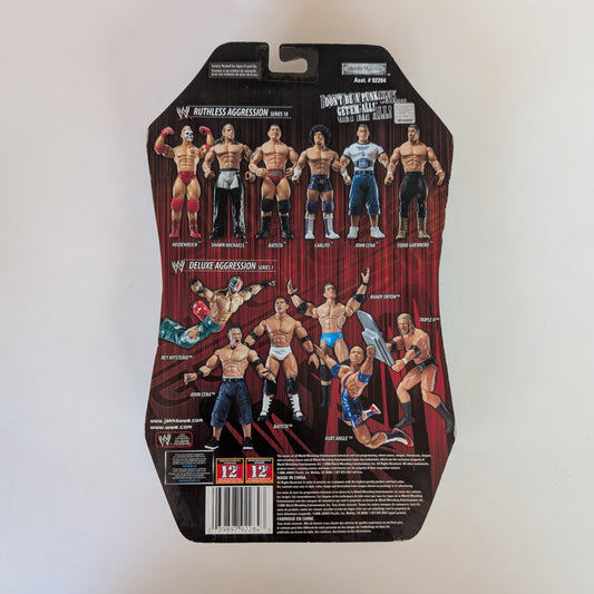2006 WWE Jakks Pacific Ruthless Aggression Best of 2006 John Cena