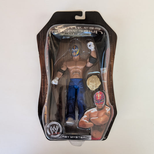 2006 WWE Jakks Pacific Ruthless Aggression Best of 2006 Rey Mysterio