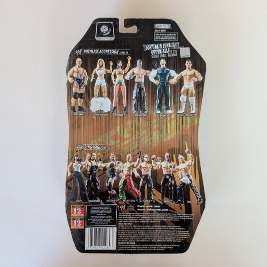 2006 WWE Jakks Pacific Ruthless Aggression Best of 2006 Kurt Angle