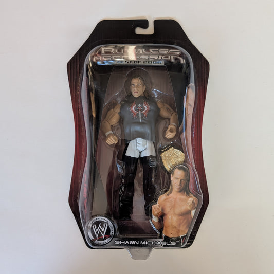 2006 WWE Jakks Pacific Ruthless Aggression Best of 2006 Shawn Michaels