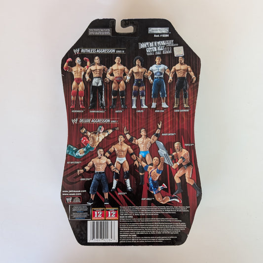 2006 WWE Jakks Pacific Ruthless Aggression Best of 2006 Shawn Michaels