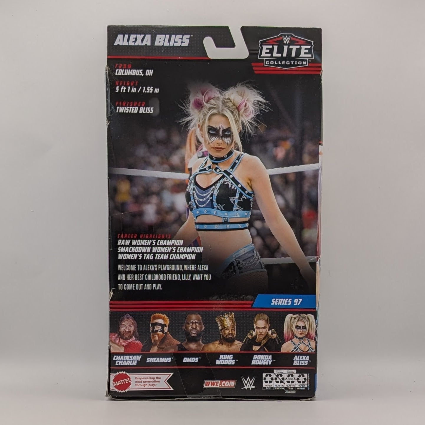 2022 WWE Mattel Elite Collection Series 97 Alexa Bliss – Wrestling