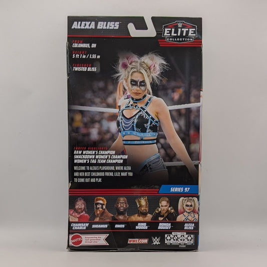 2022 WWE Mattel Elite Collection Series 97 Alexa Bliss