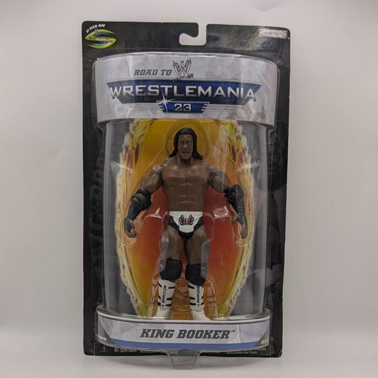 2006 WWE Jakks Pacific Ruthless Aggression Road to WrestleMania 23 Series 1 King Booker