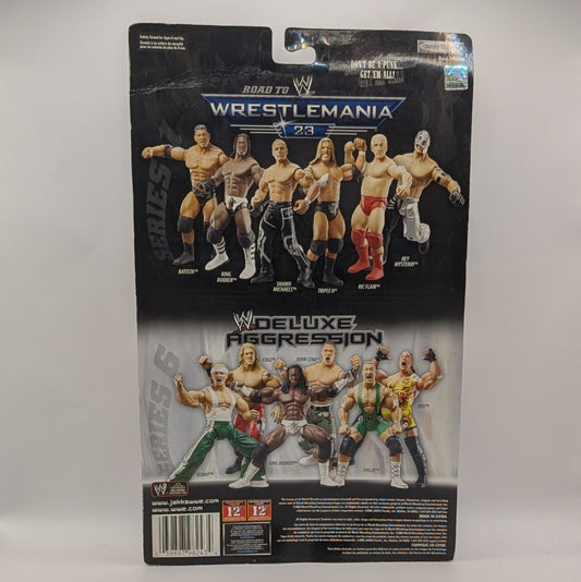 2006 WWE Jakks Pacific Ruthless Aggression Road to WrestleMania 23 Series 1 King Booker