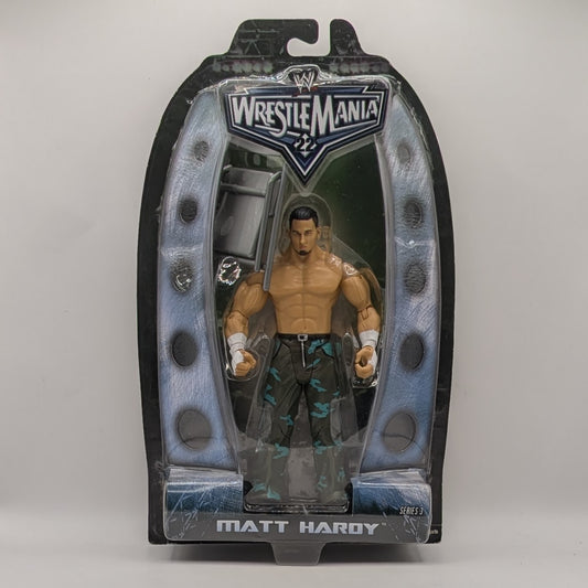 2006 WWE Jakks Pacific Ruthless Aggression Road to WrestleMania 22 Series 3 Matt Hardy