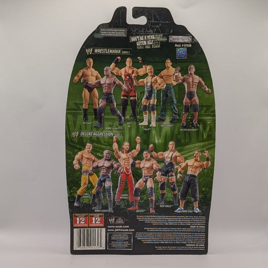 2006 WWE Jakks Pacific Ruthless Aggression Road to WrestleMania 22 Series 3 Shelton Benjamin