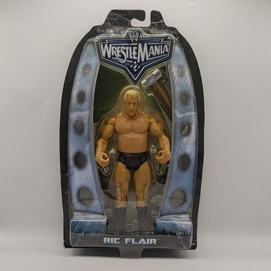 2006 WWE Jakks Pacific Ruthless Aggression Road to WrestleMania 22 Series 3 Ric Flair