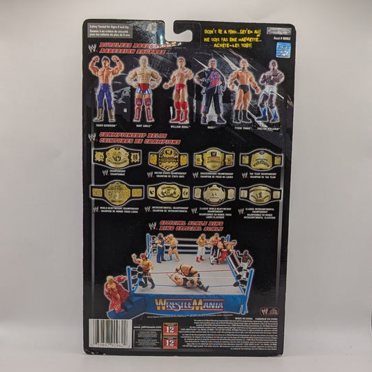 2005 WWE Jakks Pacific Ruthless Aggression WrestleMania 21 Series 2 Charlie Haas