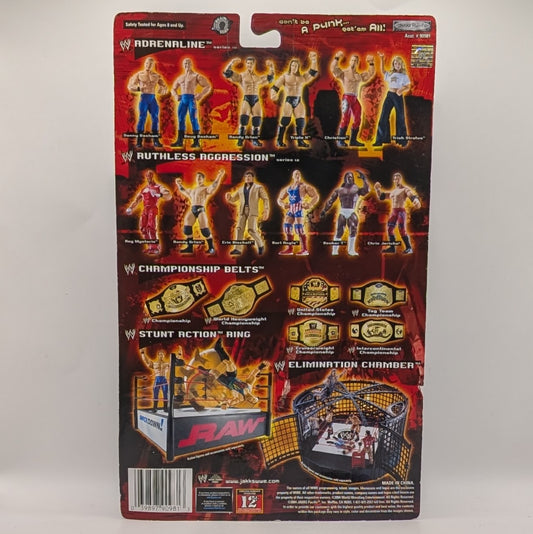 2005 WWE Jakks Pacific Ruthless Aggression WrestleMania 21 Series 1 Maven