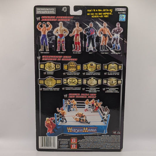2005 WWE Jakks Pacific Ruthless Aggression WrestleMania 21 Series 2 Booker T
