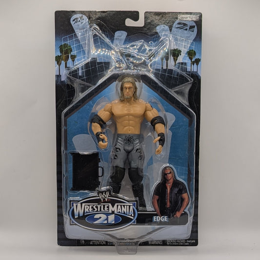 2005 WWE Jakks Pacific Ruthless Aggression WrestleMania 21 Series 3 Edge