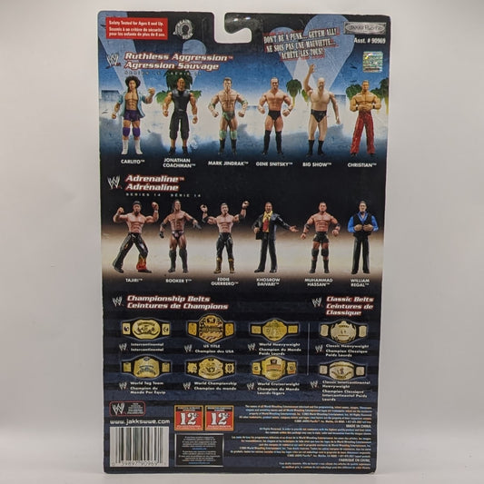 2005 WWE Jakks Pacific Ruthless Aggression WrestleMania 21 Series 3 Edge