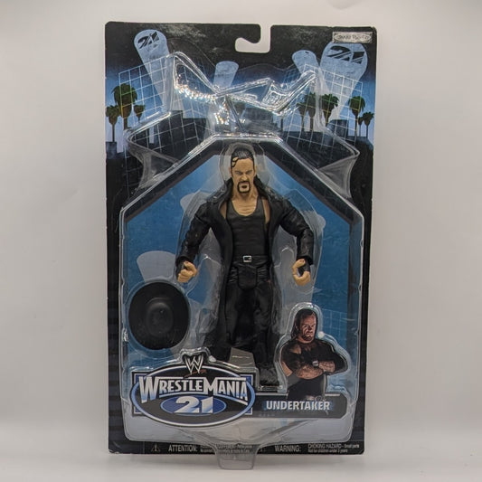 2005 WWE Jakks Pacific Ruthless Aggression WrestleMania 21 Series 3 Undertaker