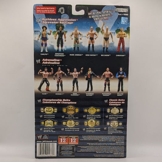 2005 WWE Jakks Pacific Ruthless Aggression WrestleMania 21 Series 3 Undertaker