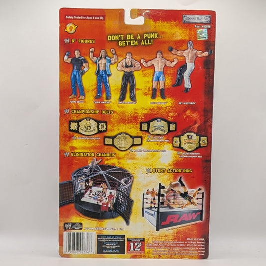 2003 WWE Jakks Pacific Ruthless Aggression Pay Per View Series 3 "Survivor Series" John Cena