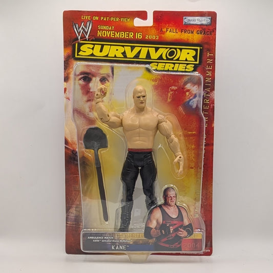2003 WWE Jakks Pacific Ruthless Aggression Pay Per View Series 3 "Survivor Series" Kane
