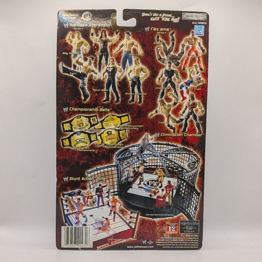 2003 WWE Jakks Pacific Ruthless Aggression Pay Per View Series 1 "Pay Per View Winners" Goldberg