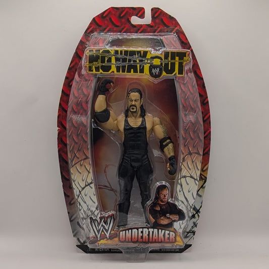 2006 WWE Jakks Pacific Ruthless Aggression Pay Per View Series 12 "No Way Out" Undertaker
