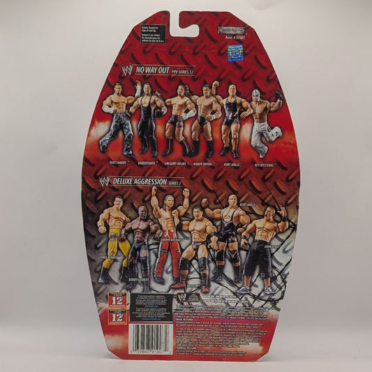 2006 WWE Jakks Pacific Ruthless Aggression Pay Per View Series 12 "No Way Out" Undertaker