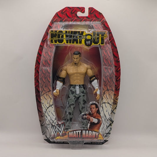 2006 WWE Jakks Pacific Ruthless Aggression Pay Per View Series 12 "No Way Out" Matt Hardy