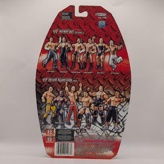 2006 WWE Jakks Pacific Ruthless Aggression Pay Per View Series 12 "No Way Out" Matt Hardy