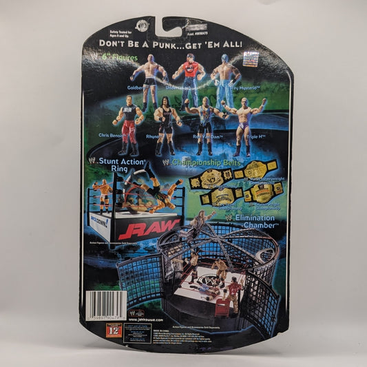 2003 WWE Jakks Pacific Ruthless Aggression Pay Per View Series 2 "SummerSlam" Goldberg