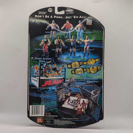 2003 WWE Jakks Pacific Ruthless Aggression Pay Per View Series 2 "SummerSlam" Kurt Angle