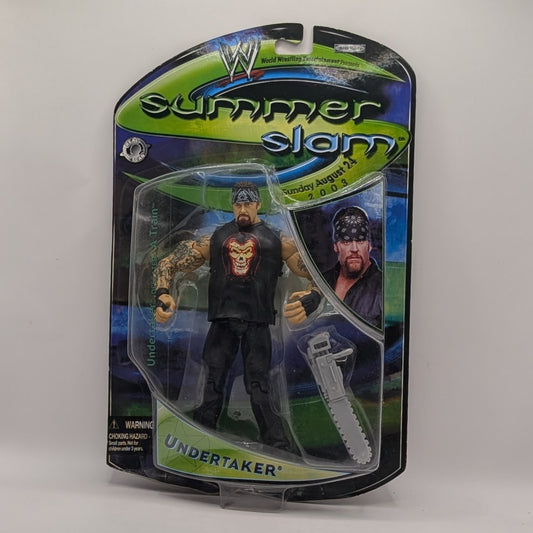 2003 WWE Jakks Pacific Ruthless Aggression Pay Per View Series 2 "SummerSlam" Undertaker