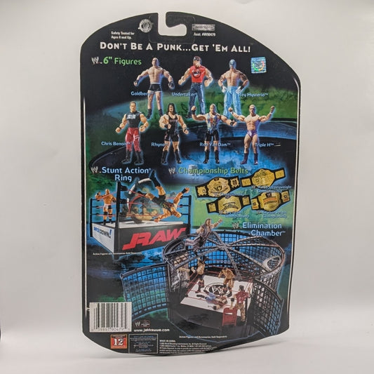 2003 WWE Jakks Pacific Ruthless Aggression Pay Per View Series 2 "SummerSlam" Undertaker