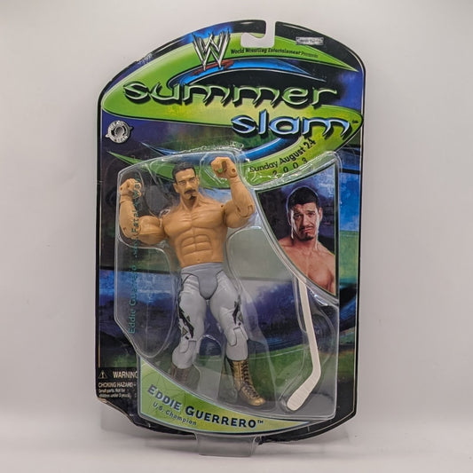 2003 WWE Jakks Pacific Ruthless Aggression Pay Per View Series 2 "SummerSlam" Eddie Guerrero