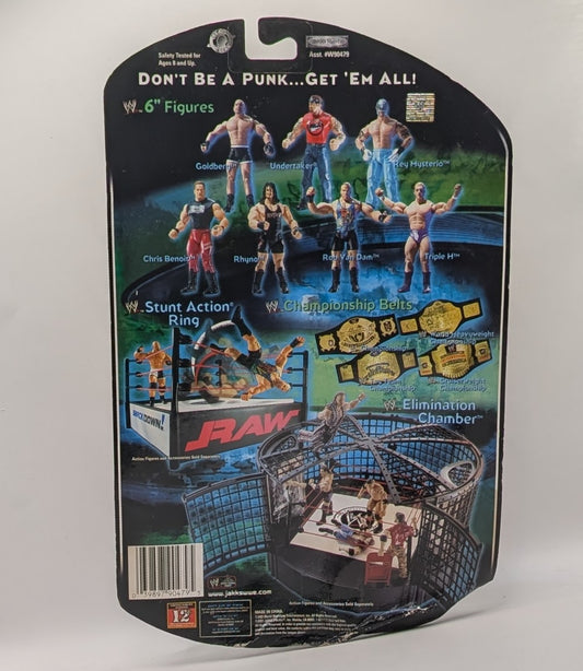 2003 WWE Jakks Pacific Ruthless Aggression Pay Per View Series 2 "SummerSlam" Eddie Guerrero