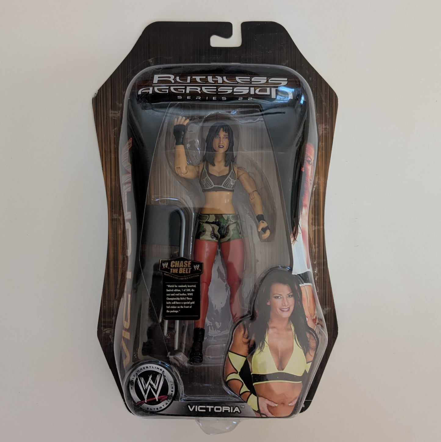 2006 WWE Jakks Pacific Ruthless Aggression Series 22 Victoria