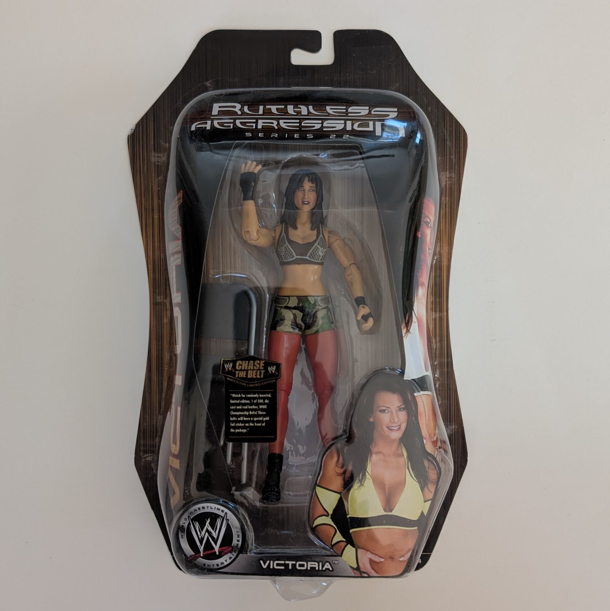 2006 WWE Jakks Pacific Ruthless Aggression Series 22 Victoria