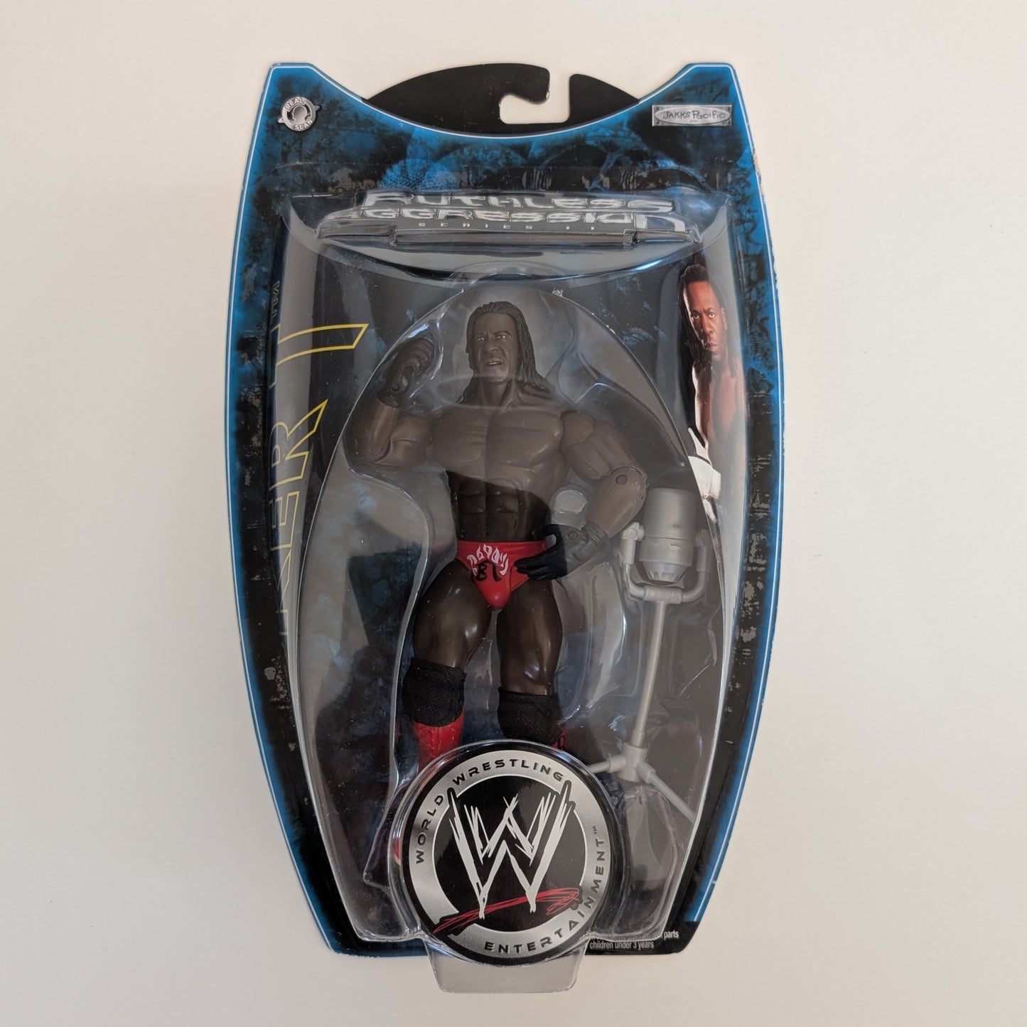 2004 WWE Jakks Pacific Ruthless Aggression Series 11 Booker T