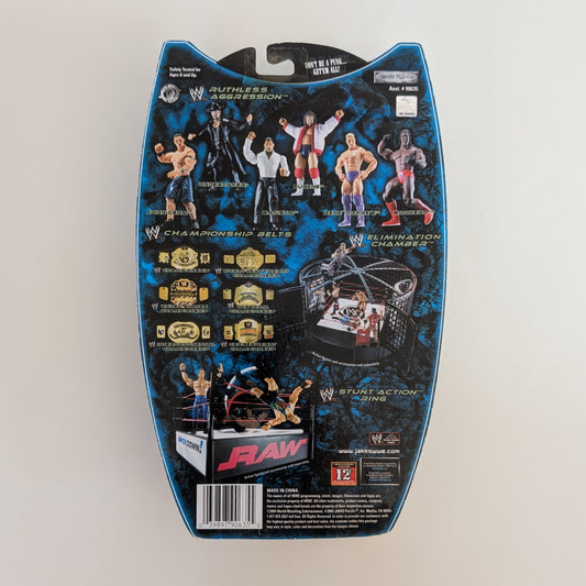 2004 WWE Jakks Pacific Ruthless Aggression Series 11 Booker T