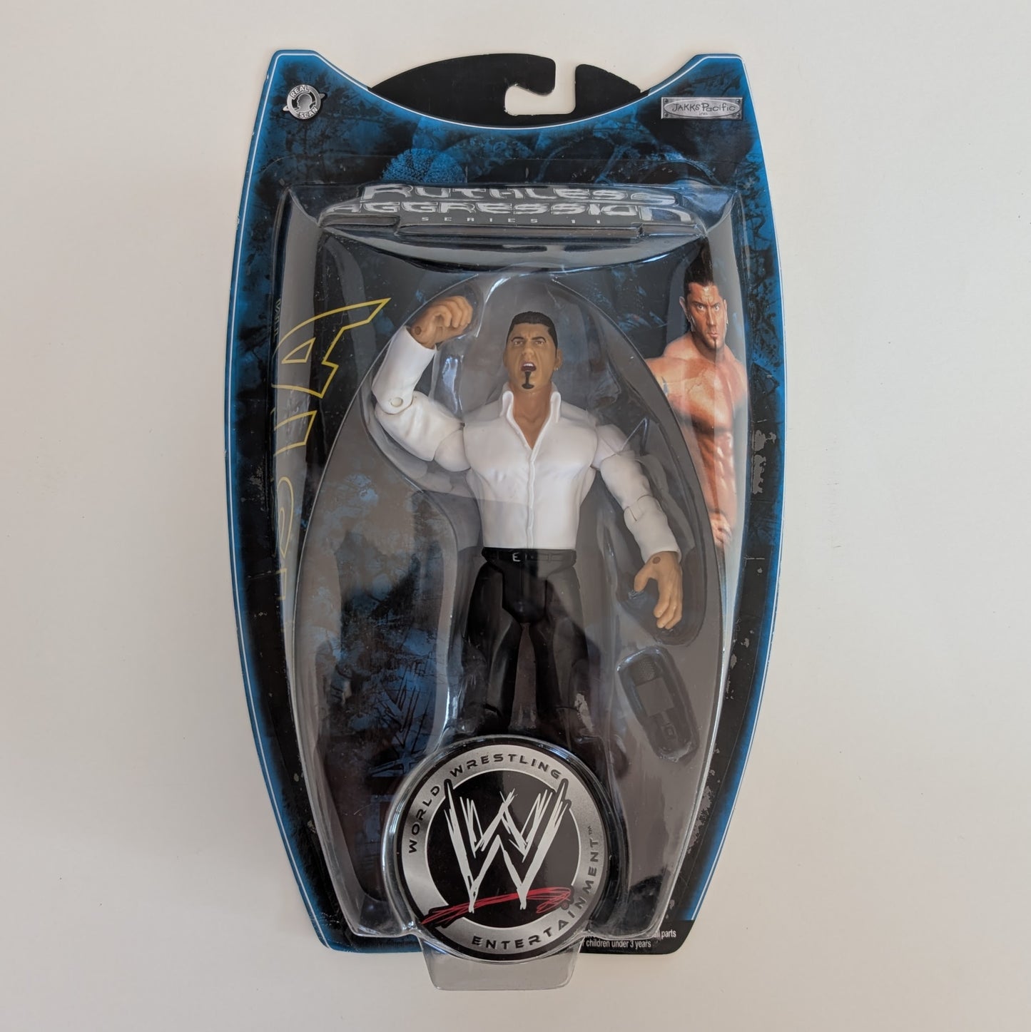 2004 WWE Jakks Pacific Ruthless Aggression Series 11 Batista