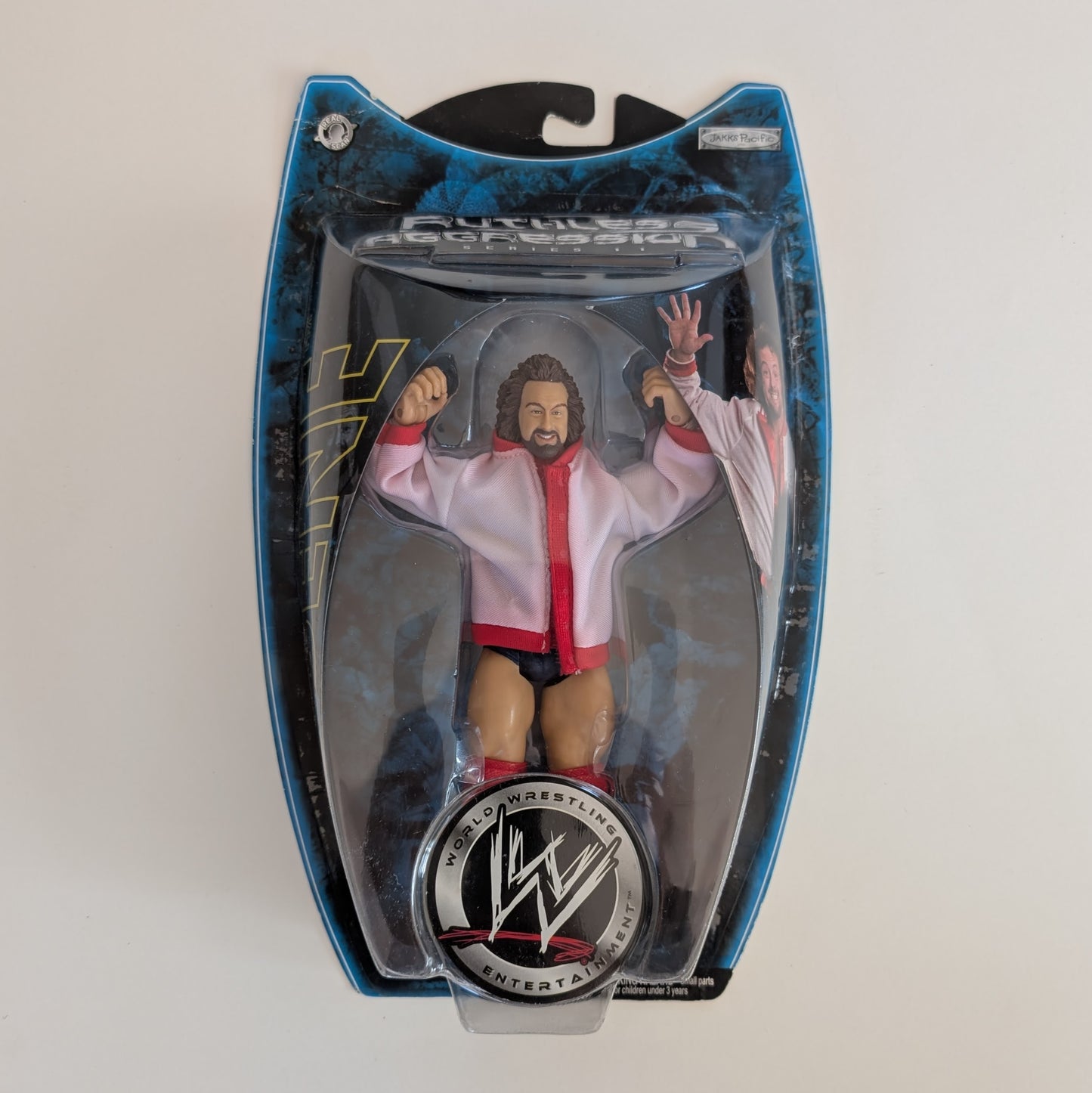 2004 WWE Jakks Pacific Ruthless Aggression Series 11 Eugene