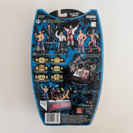 2004 WWE Jakks Pacific Ruthless Aggression Series 11 Eugene