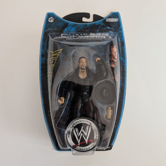 2004 WWE Jakks Pacific Ruthless Aggression Series 11 Undertaker