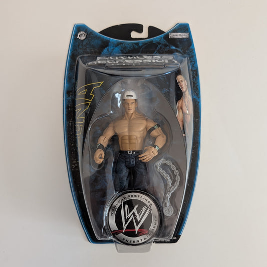2004 WWE Jakks Pacific Ruthless Aggression Series 11 John Cena