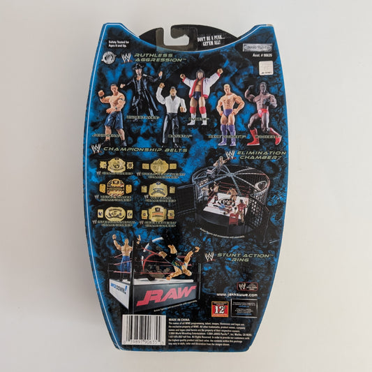 2004 WWE Jakks Pacific Ruthless Aggression Series 11 Rene Dupree