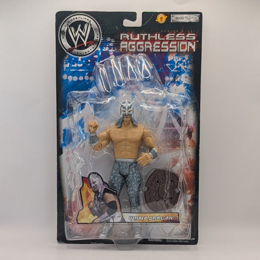 2004 WWE Jakks Pacific Ruthless Aggression Series 8 Ultimo Dragon